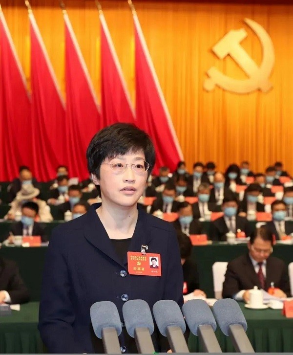 全文发布！施小琳在中国共产党成都市第十四次代表大会上的报告