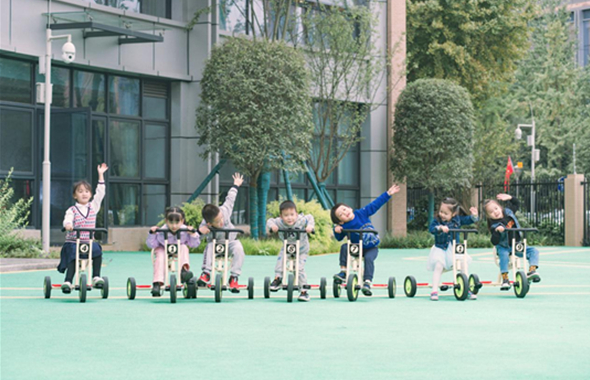 菁芙蓉锦城幼儿园获评成都市二级园