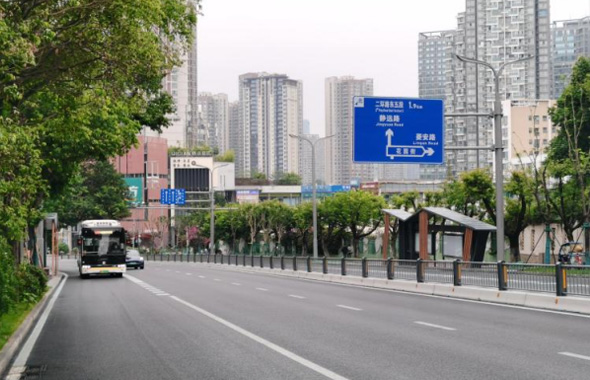 成都这条主干道完工通车啦！